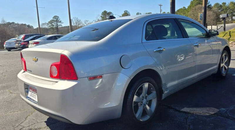 2012 Chevrolet Malibu LT