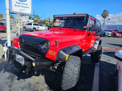 2000 Jeep Wrangler for sale at ANYTIME 2BUY AUTO LLC in Oceanside CA