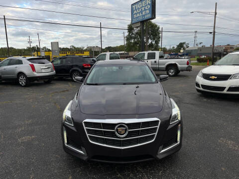 2014 Cadillac CTS for sale at TIGER AUTO SALES INC in Redford MI