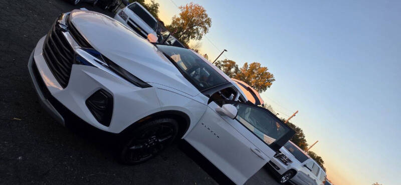 2021 Chevrolet Blazer LT