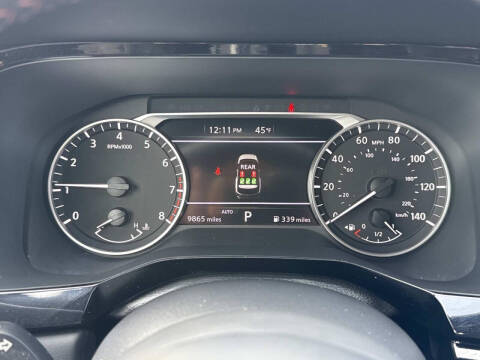 2024 Nissan Pathfinder Rock Creek