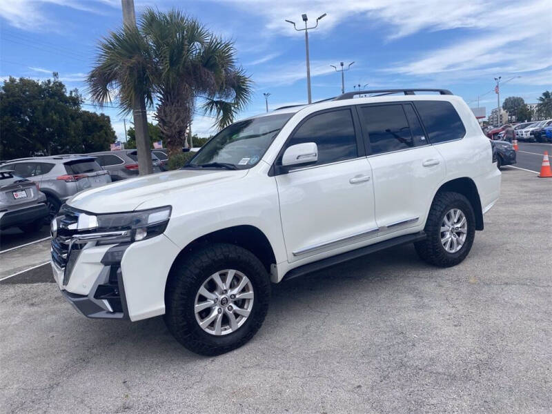 Toyota Land Cruiser For Sale In Florida Carsforsale Com