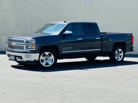 2014 Chevrolet Silverado 1500 LTZ