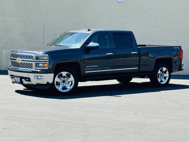 2014 Chevrolet Silverado 1500 LTZ