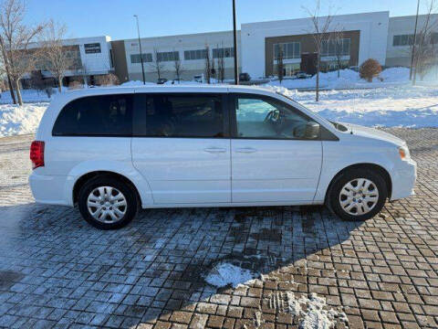 2017 Dodge Grand Caravan SE