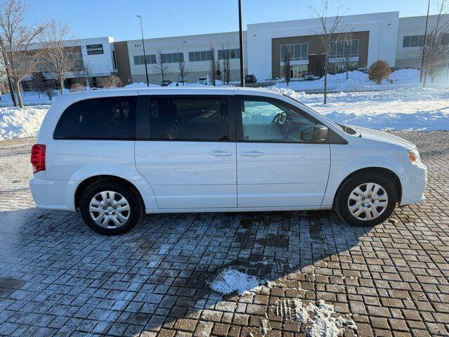 2017 Dodge Grand Caravan SE