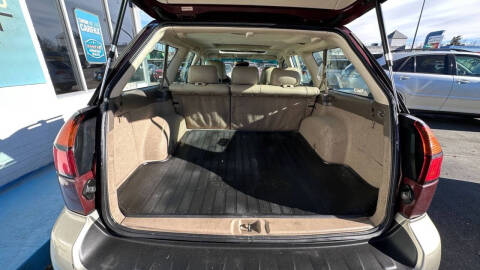 2001 Subaru Outback Limited