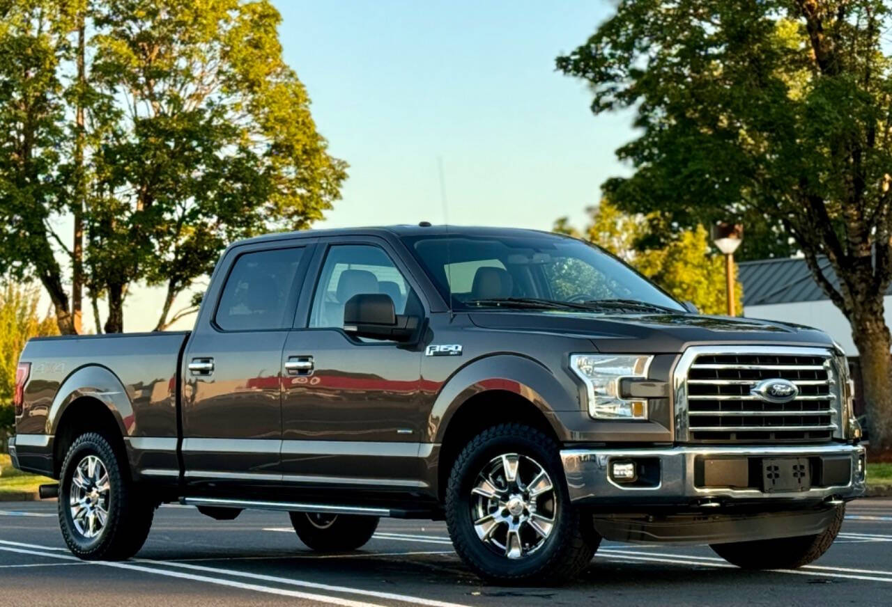 2016 Ford F-150 for sale at Advanced Premier Auto in Hillsboro, OR