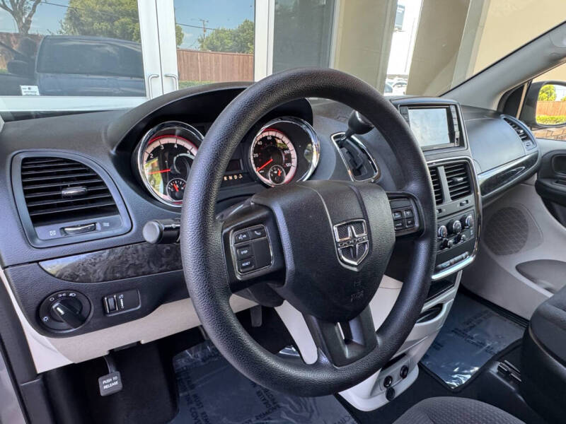 2018 Dodge Grand Caravan SE