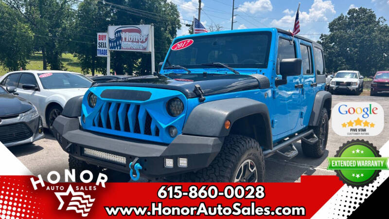 2017 Jeep Wrangler Unlimited Sport S's photo