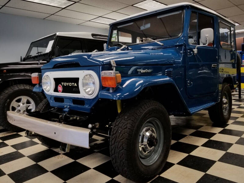 1977 Toyota Land Cruiser for sale at Rolf's Auto Sales & Service in Summit NJ