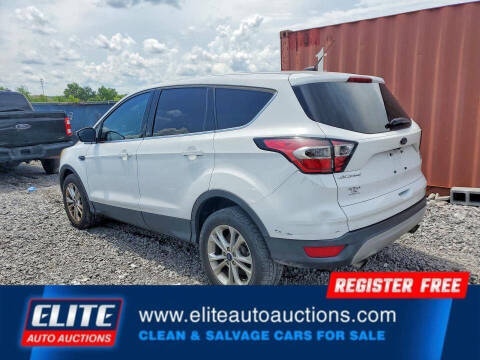 2017 Ford Escape SE