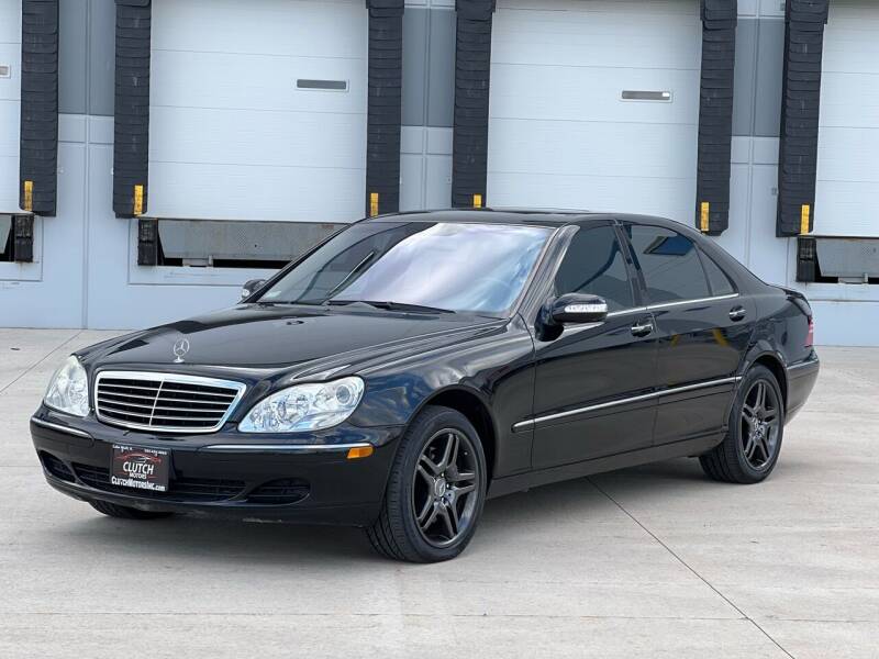 2003 Mercedes-Benz S-Class for sale at Clutch Motors in Lake Bluff IL