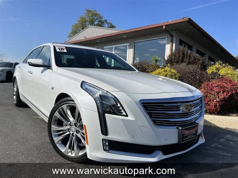 2018 Cadillac CT6 for sale at WARWICK AUTOPARK LLC in Lititz PA