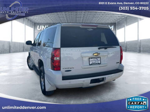 2011 Chevrolet Tahoe LT