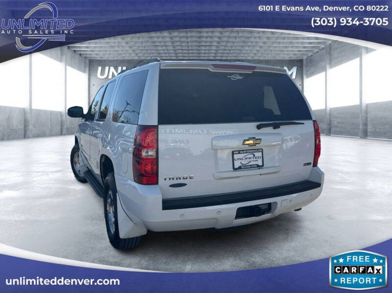 2011 Chevrolet Tahoe LT