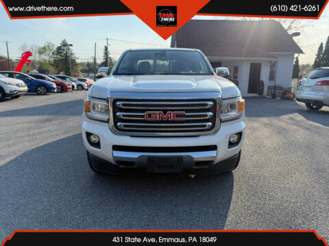2017 GMC Canyon