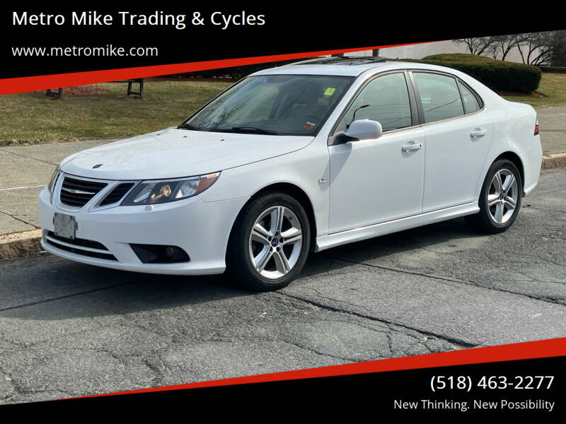2011 Saab 9-3 for sale at Metro Mike Trading & Cycles in Albany NY