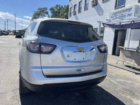 2014 Chevrolet Traverse LS