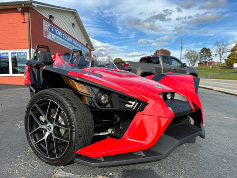 2016 Polaris Slingshot for sale at Ritchie County Preowned Autos in Harrisville WV