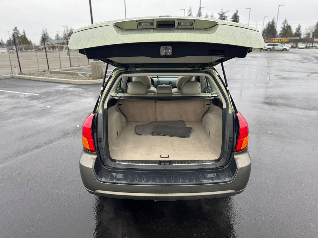 2005 Subaru Outback for sale at The Price King Auto in LAKEWOOD, WA