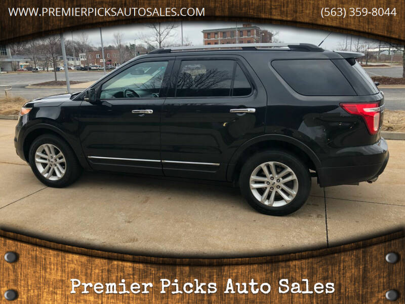 2013 Ford Explorer for sale at Premier Picks Auto Sales in Bettendorf IA