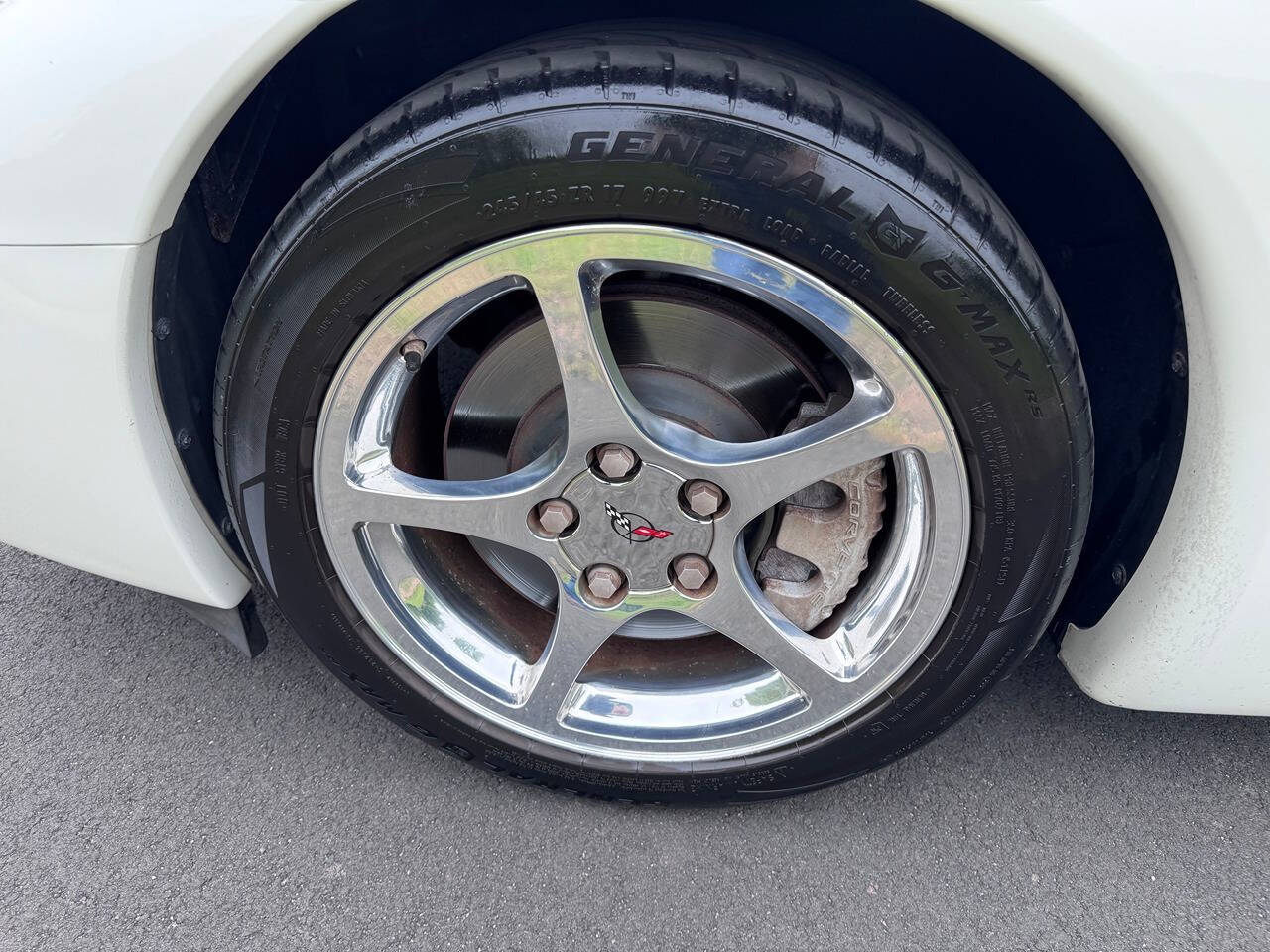 2001 Chevrolet Corvette 20