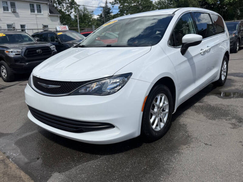 2018 Chrysler Pacifica LX