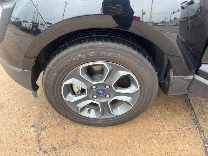 2020 Ford EcoSport S