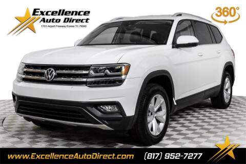 2019 Volkswagen Atlas for sale at Excellence Auto Direct in Euless TX