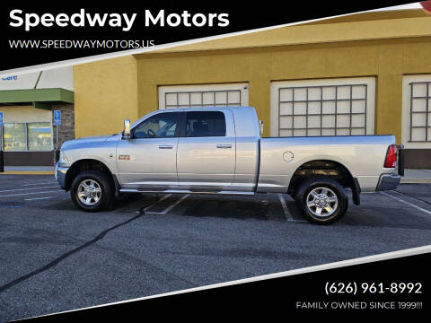 2010 Dodge Ram 3500 for sale at Speedway Motors in Glendora CA