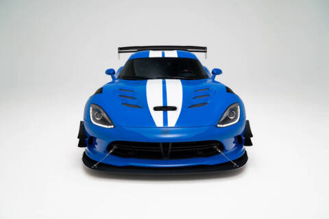 2017 Dodge Viper ACR