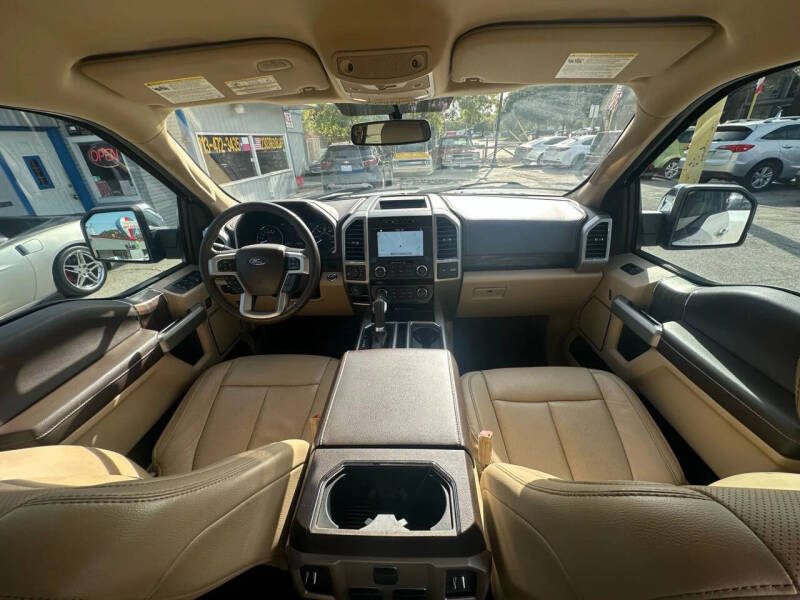 2018 Ford F-150 Lariat