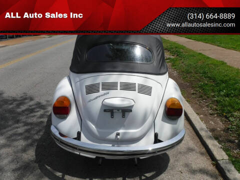 1973 Volkswagen Beetle for sale at ALL Auto Sales Inc in Saint Louis MO