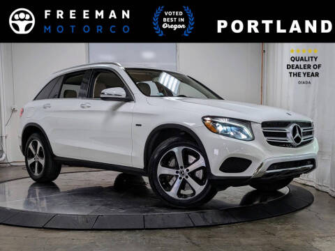 2019 Mercedes-Benz GLC for sale at Freeman Motor Company in Portland OR