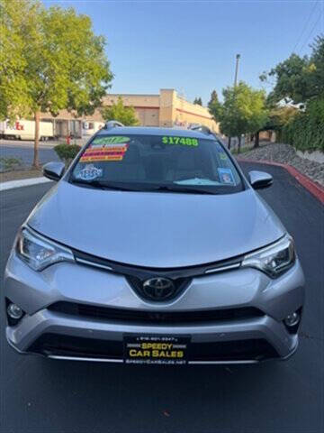 2017 Toyota RAV4 Platinum