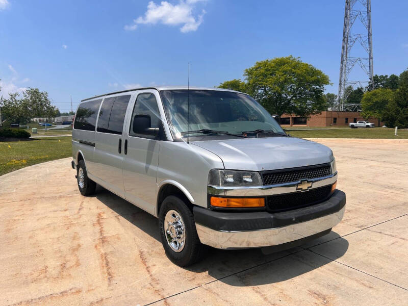 2014 Chevrolet Express LT 3500