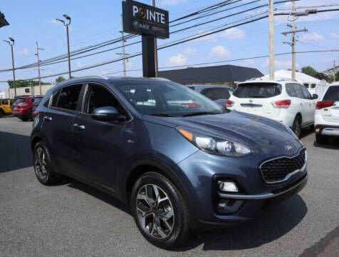 2020 Kia Sportage for sale at Pointe Buick Gmc in Carneys Point NJ