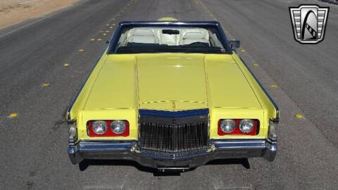 1971 Lincoln Mark III
