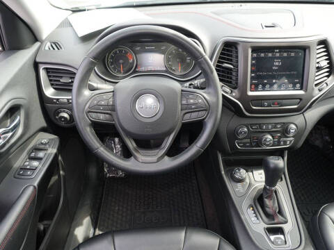 2019 Jeep Cherokee Trailhawk