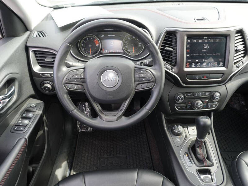 2019 Jeep Cherokee Trailhawk
