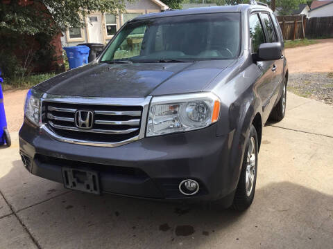 2015 Honda Pilot EX-L w/Navi