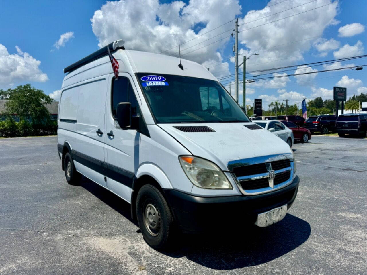 2009 Dodge Sprinter for sale at Celebrity Auto Sales in Fort Pierce, FL