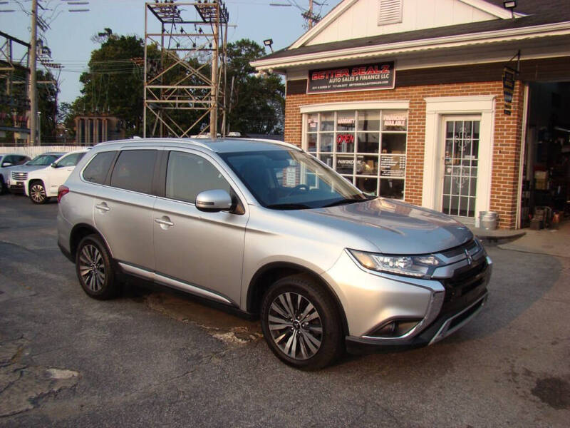2019 Mitsubishi Outlander SE