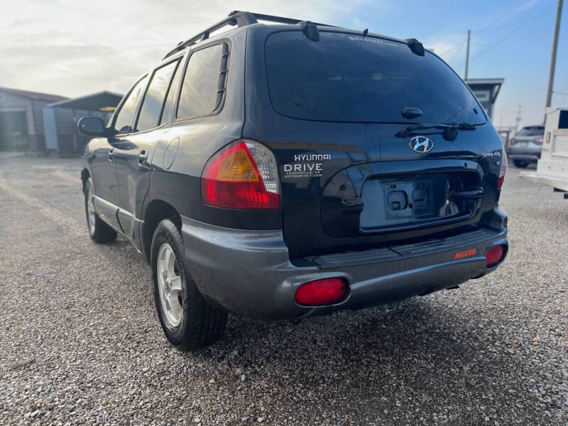 2004 Hyundai Santa Fe GLS