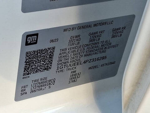 2023 GMC Sierra 1500