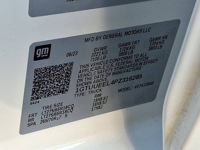 2023 GMC Sierra 1500