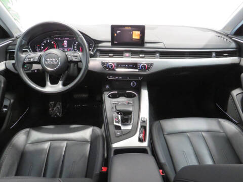 2018 Audi A4 2.0T ultra Premium Plus