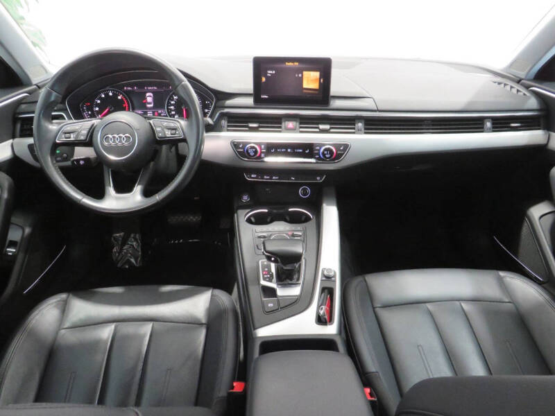 2018 Audi A4 2.0T ultra Premium Plus