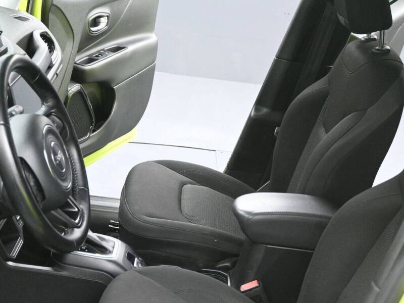 2018 Jeep Renegade Altitude